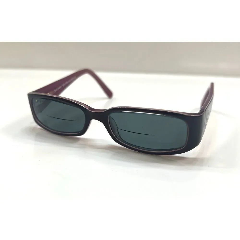 Juicy Couture Eyeglasses Frame Womens 49-16-135 Plastic Full Rim Brown Italy